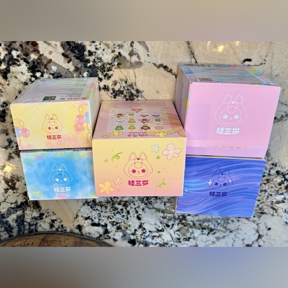 Set of Five Assorted Baby Three Blind Boxes - New Sealed - Picture 6 of 7